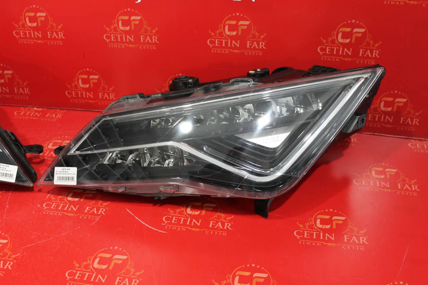 Seat LEON SEAT LEON FR LED SAĞ SOL FAR 2018-2020